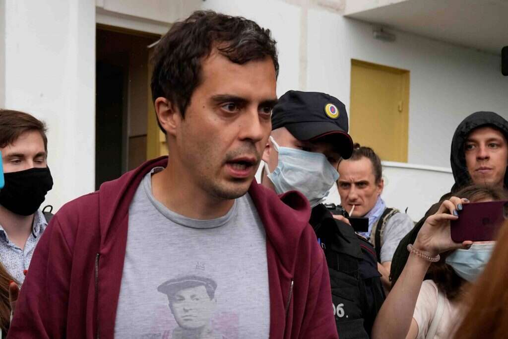 רומן דוברוחוטוב. | AP