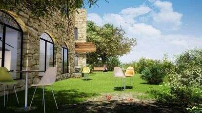 המרכז החדש שייבנה - הדמיה. | שפרה פשוט לאהוב