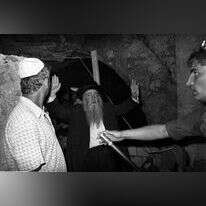 הרב גץ במהלך האירוע. | אליהו הרשקוביץ - זום 77