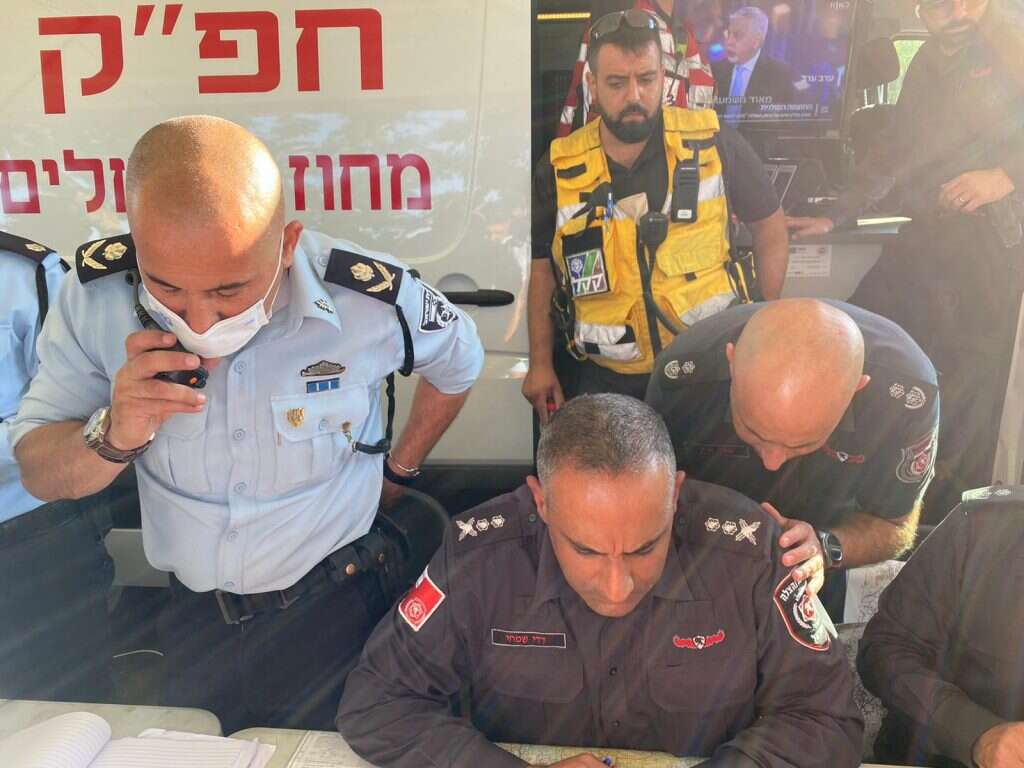 חפ"ק המשטרה. | דוברות המשטרה