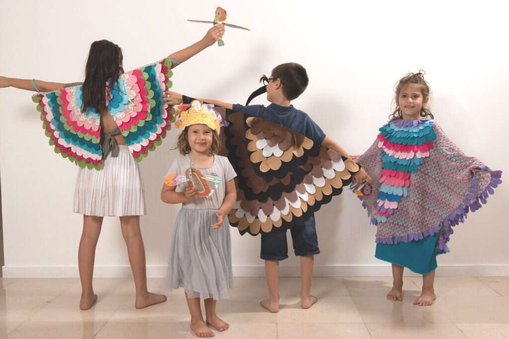 קיץ עם ציפורים במוזיאון ארצות המקרא. | עודד אנטמן