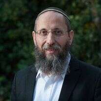 הרב יוסף צבי רימון. | יהושע הלוי