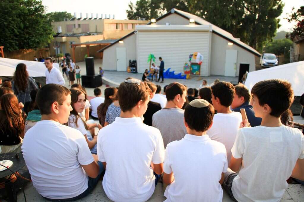 "המחנה המשותף" של תנועת גשר. | גיא רהב