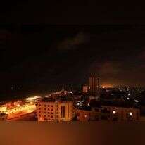 עזה לאחר מתקפה של חיל האוויר, יולי 2021. | AFP