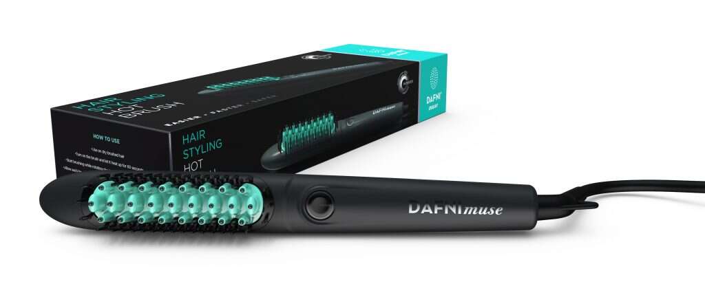 DAFNI מחליק לשיער. | הילה כספי