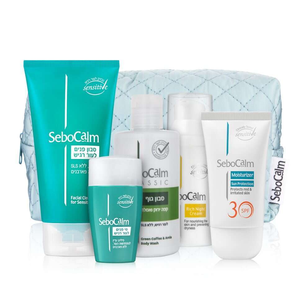 SEBOCALM מארז חג ראש השנה מחיר 199 שח. | חן ברקוביץ