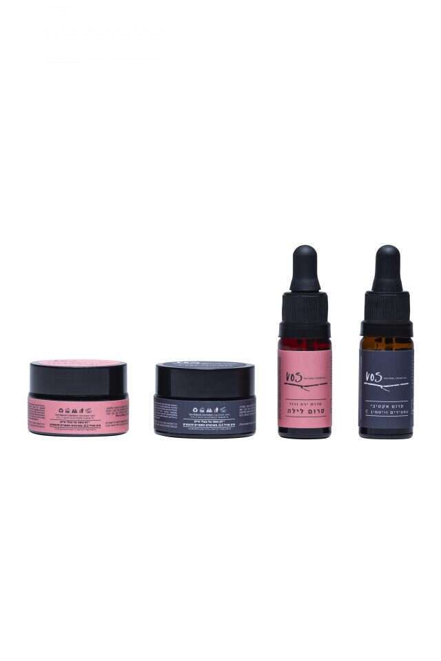 VOS NATURAL COSMETICS. | אריאל בלאק