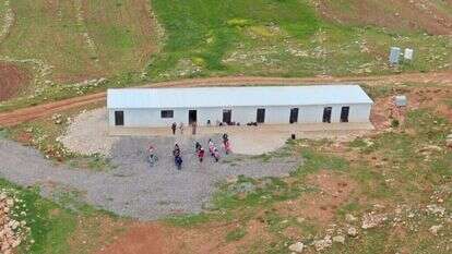 "תוכנית פיאד בפעולה: אחד מבתי הספר שנועדו להשתלטות על שטחים ביהודה ושומרון. | תנועת רגבים