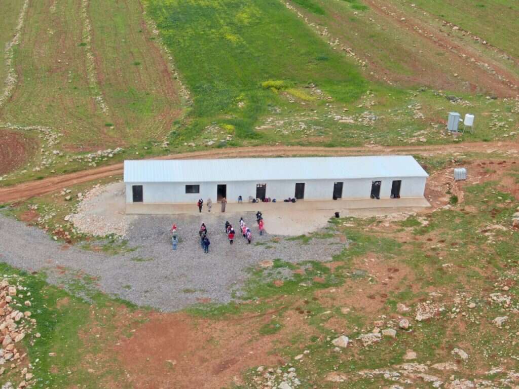 "תוכנית פיאד בפעולה: אחד מבתי הספר שנועדו להשתלטות על שטחים ביהודה ושומרון. | תנועת רגבים