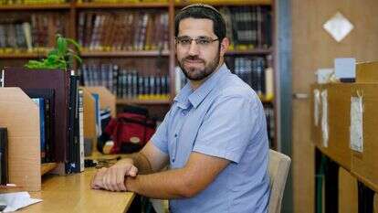 הרב שמעון ישראלי. | לירון מולדובן הרב שמעון ישראלי. | לירון מולדובן