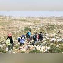 מטיילם במדבר יהודה. | יוסי זליגר