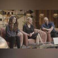 דני פרידלנדר, יעל דורון ובוימן–משיטה בתוכנית חתונה ממבט ראשון. | מסך מתוך ערוץ 12