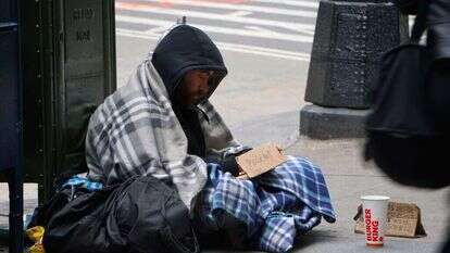 חסר בית בניו יורק. | שאטרסטוק