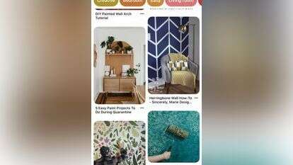 מסך: פינטרסט