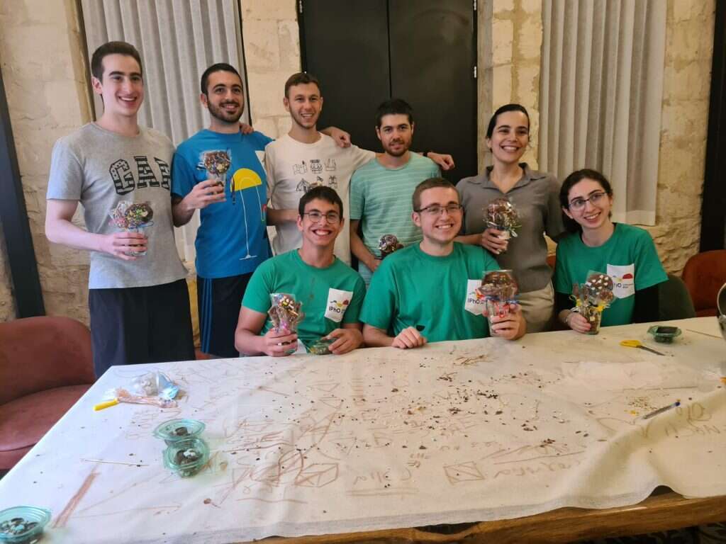 נבחרת ישראל בפיזיקה. | כרמל בובליל