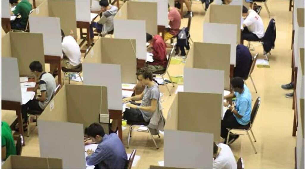 מסך מהתחרויות