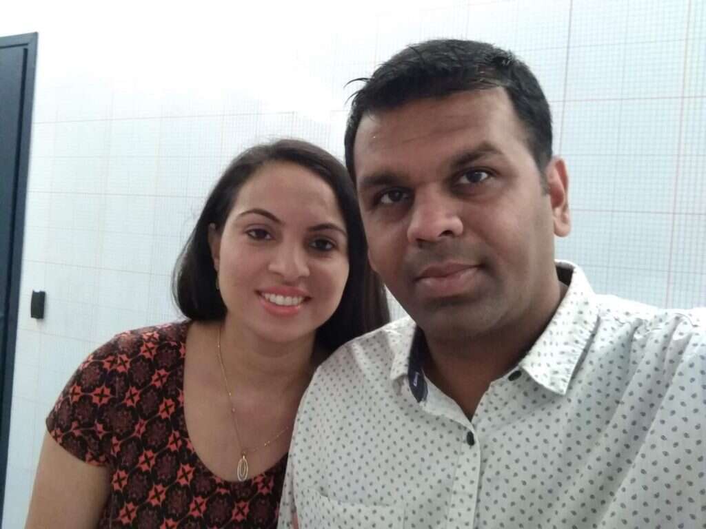 אסתר צאנגאוקר ואננד קומאר. | באדיבות המצולמים