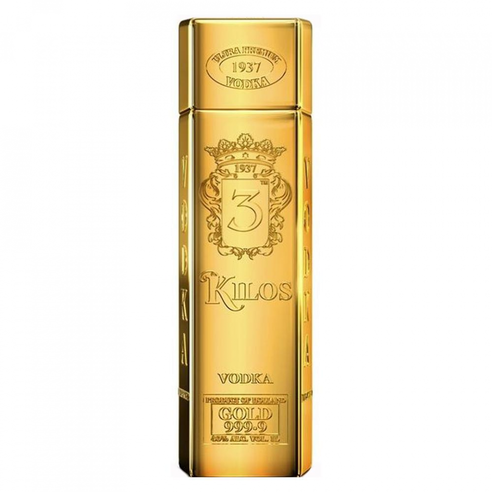 vodka 3 kilos gold, בנא משקאות. | יחצ