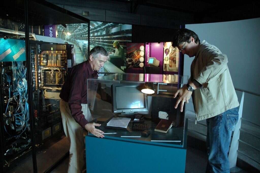 המקום שבו האינטרנט הפך למה שהוא היום. מרכז המחקר האירופי לגרעין. | גטי אימג'ס המקום שבו האינטרנט הפך למה שהוא היום. מרכז המחקר האירופי לגרעין. | גטי אימג'ס