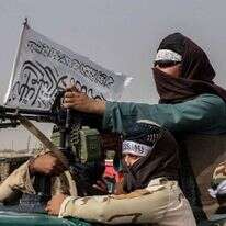 אנשי טליבאן בקנדהאר. | EPA