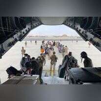 שדה התעופה בקאבול, השבוע. | EPA