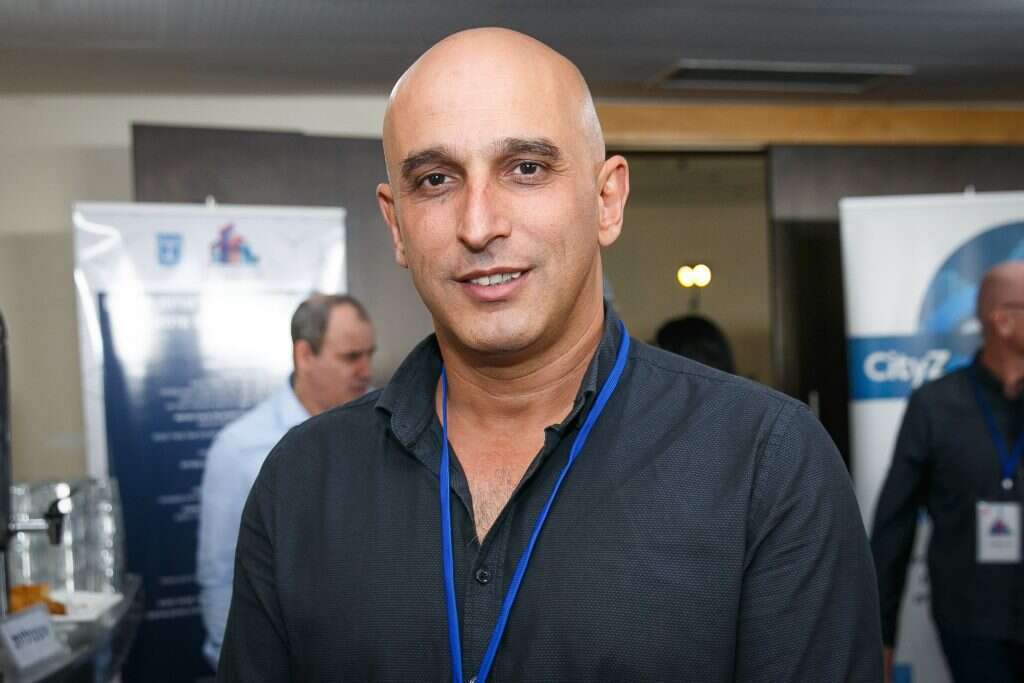 ראש מועצת ראש־פינה מוטי חטיאל. | פלאש 90