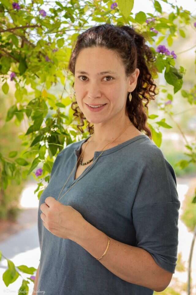 ענבל דובדבני. | דיאנה שפר־וינברג