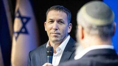 שר הדתות מתן כהנא. | יונתן זינדל - פלאש 90