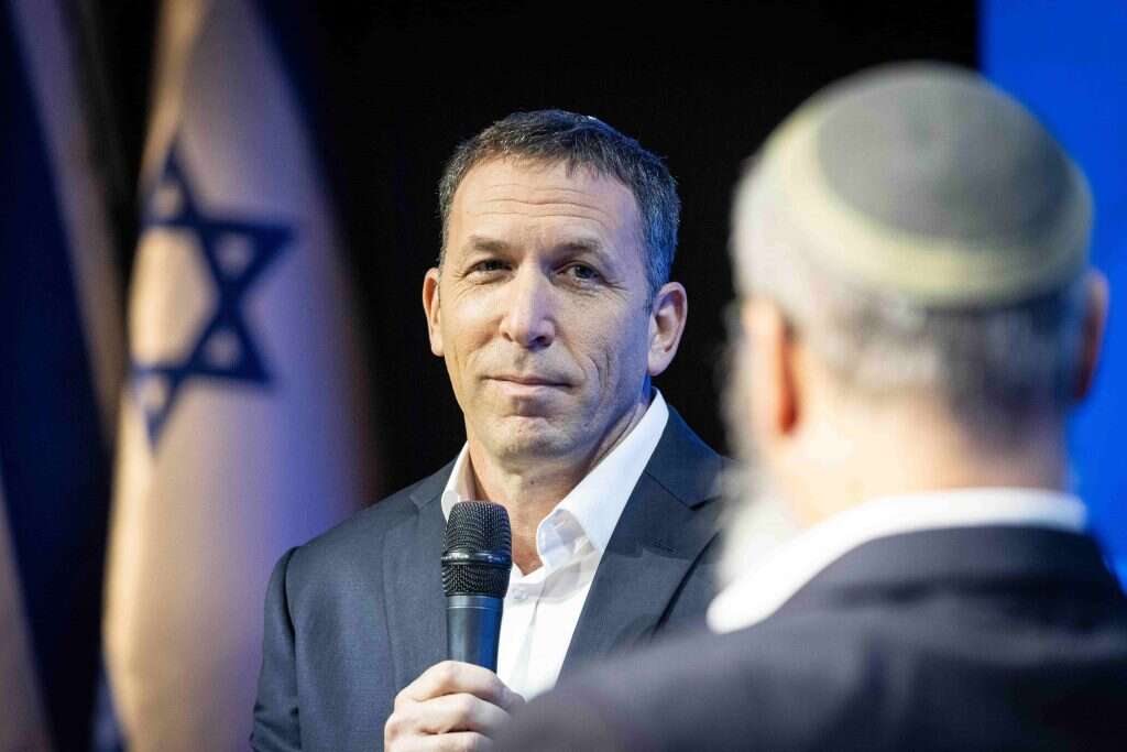 שר הדתות מתן כהנא. | יונתן זינדל - פלאש 90