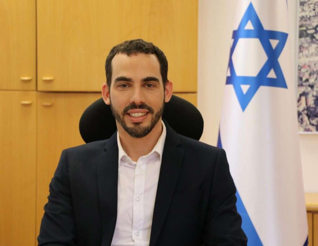 הממונה על התקציבים במשרד האוצר, יוגב גרדוס. | משרד האוצר