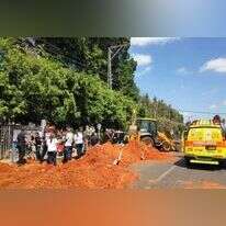 תאונת עבודה בפרדס חנה. | תיעוד מבצעי מד"א