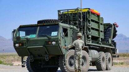 "כיפת ברזל" באימונים בצבא ארה"ב. | אגף דוברות והסברה במשרד הביטחון