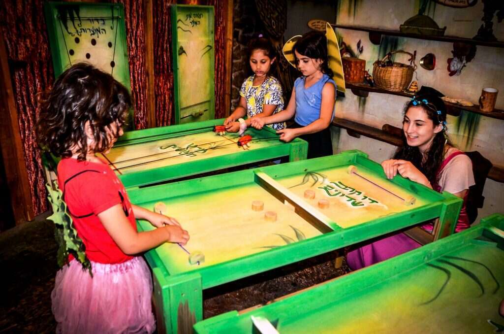 יער ההרפתקאות. | רותם אברהם