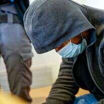 אביעד משה בבית המשפט. | פלאש90