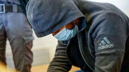 אביעד משה בבית המשפט. | פלאש90