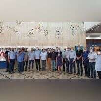 כינוס החירום של חברים מהקואליציה וראשי החקלאים נגד הרפורמה בחוק ההסדרים