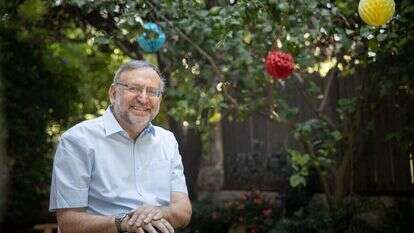 פרופ' שמואל פיינר. | יונתן זינדל, פלאש 90