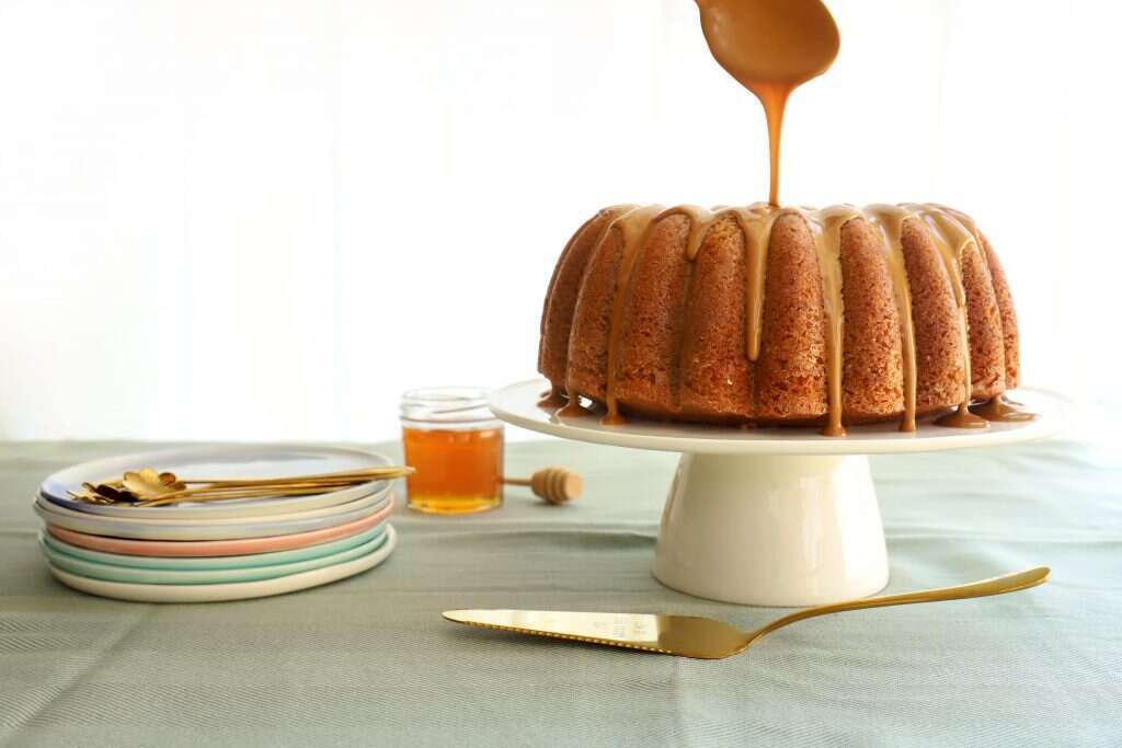 עוגת דבש ולוטוס. | אפרת ליכטנשטט