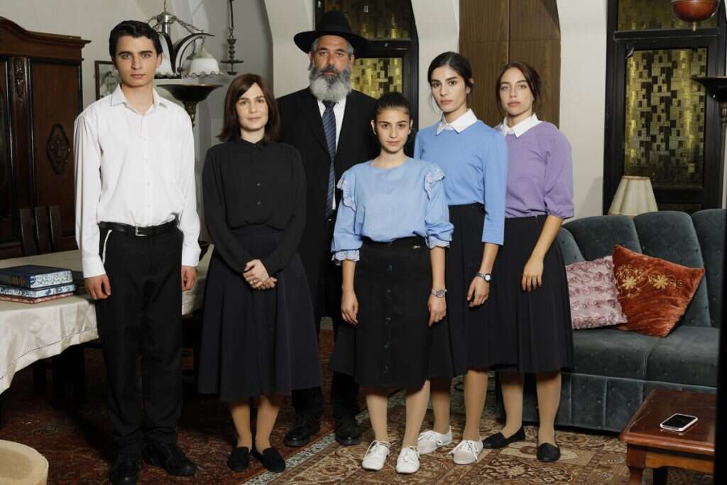 "אני שמח שגם הילדים שלי צפו". מתוך הסדרה "בת השוטר". | רונן פדידה, באדיבות יס "אני שמח שגם הילדים שלי צפו". מתוך הסדרה "בת השוטר". | רונן פדידה, באדיבות יס