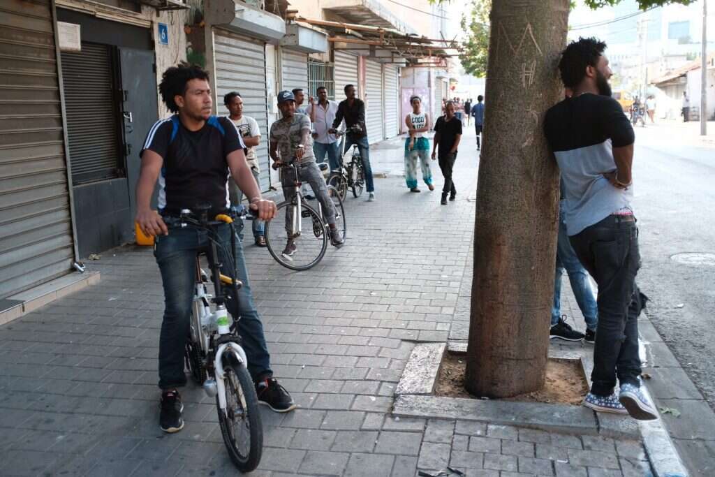 דרום תל־אביב. | תומר נויברג פלאש 90 דרום תל־אביב. | תומר נויברג פלאש 90