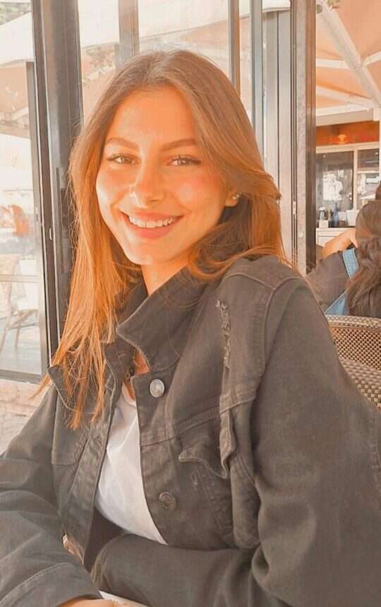 המסר שלי - לא לשמור בבטן. מאי קניגסברג–לוי. | באדיבות המצולמת