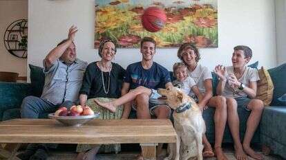 משפחת מולדובן. | יוסי אלוני