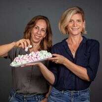 גם כשיודעים איך זה לא תמיד קל. זינגר (מימין) ואברהם. | אריק סולטן