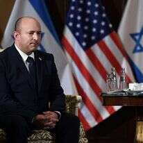 נפתלי בנט. | AFP נפתלי בנט. | AFP