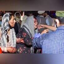 פצועה בפיגוע בנמל התעופה בקאבול. | AFP פצועה בפיגוע בנמל התעופה בקאבול. | AFP