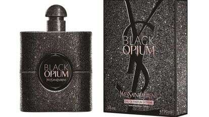 YSL BLACK OPIUM EDP EXTREME. | יח"צ חו"ל