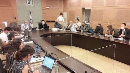 הדיון בוועדת החוקה, הבוקר. | דוברות הכנסת