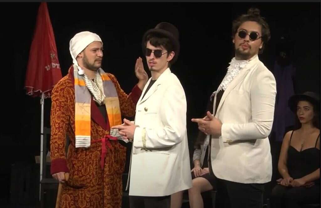 החולה המדומה. | יחצ בית צבי