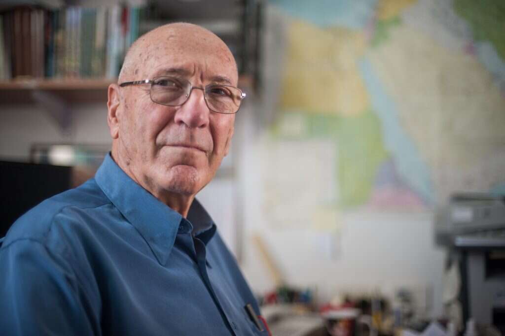 פרופ' ארנון סופר. | מורן מעיין