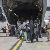חיל האוויר האמריקני במהלך פינוי קאבול, | EPA